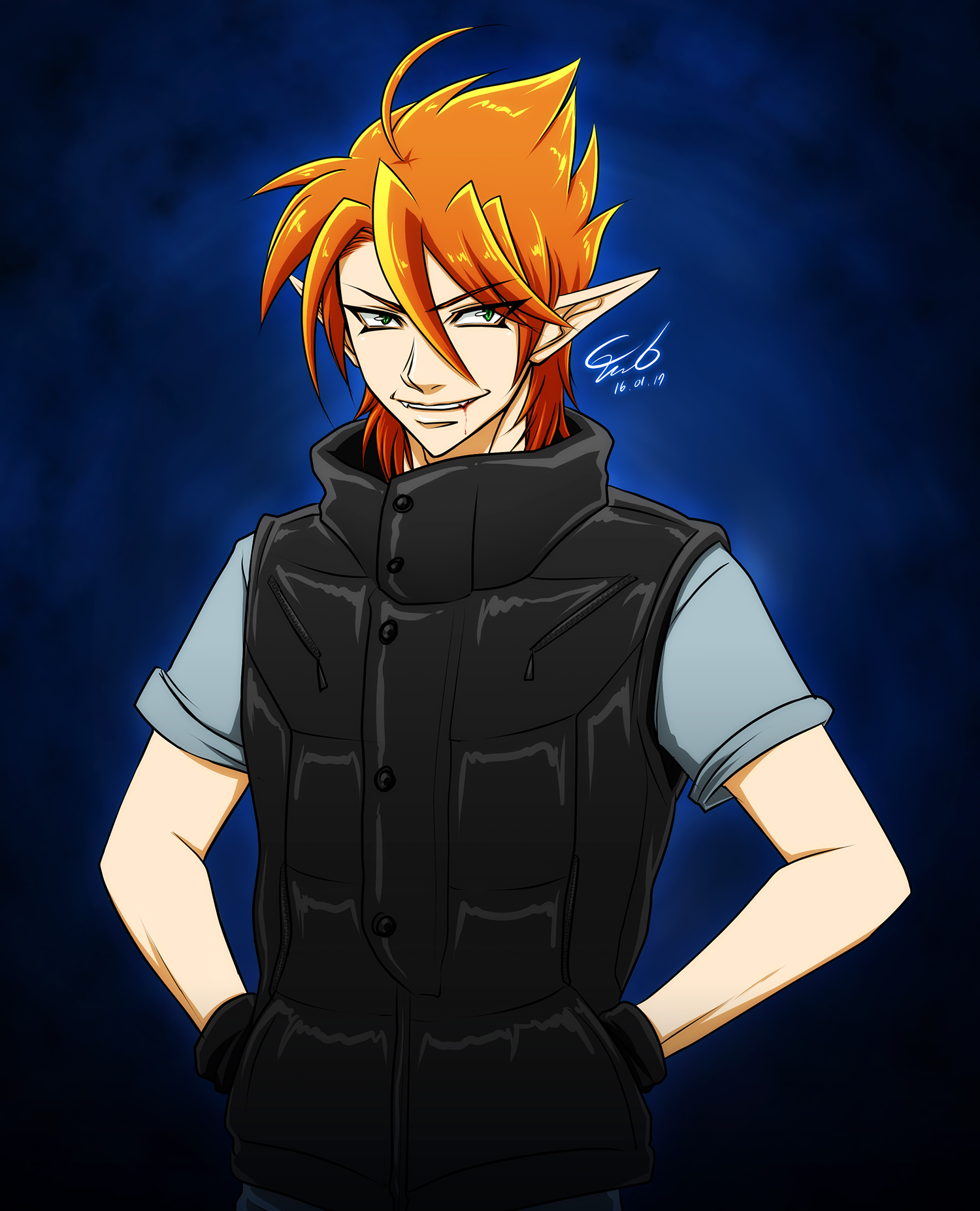 Request : Azazel by cerae28 on DeviantArt