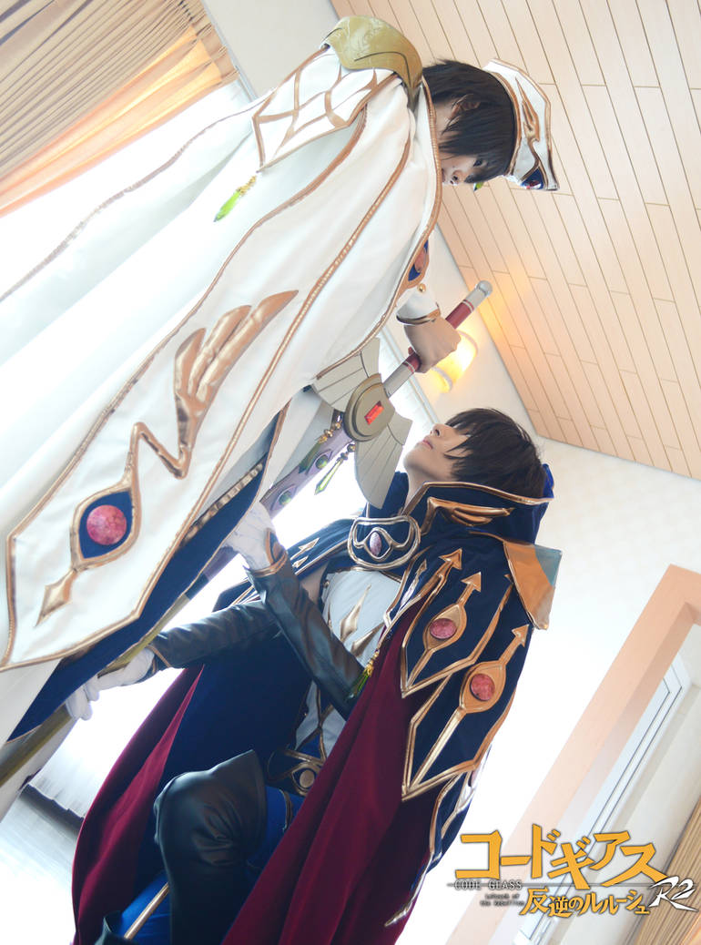Code Geass - Lelouch Emperor Vers by Lansce on DeviantArt