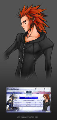 Axel: Dissidia