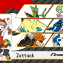 Zattack Trainer Card-Pokemon OmegaRuby