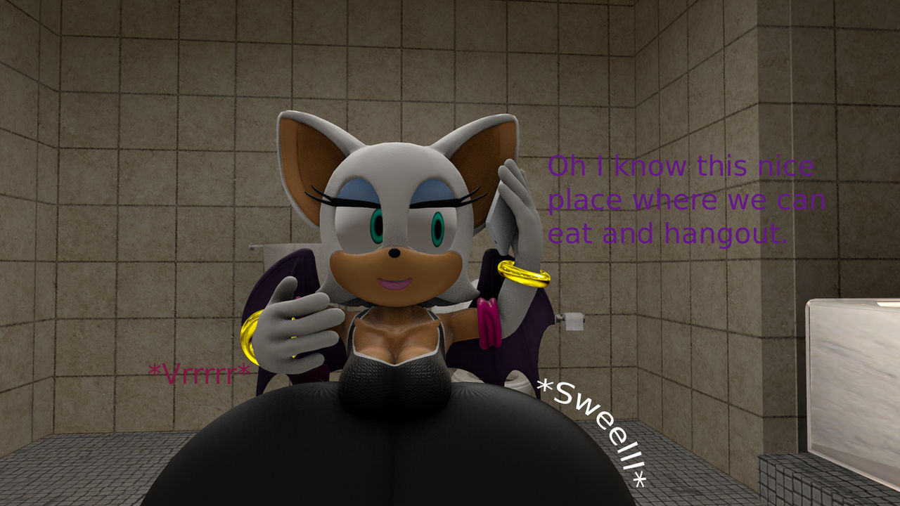 Bat Fizz Inflation Rouge pants inflation sequence pt.10 by shadowbeats on DeviantArt