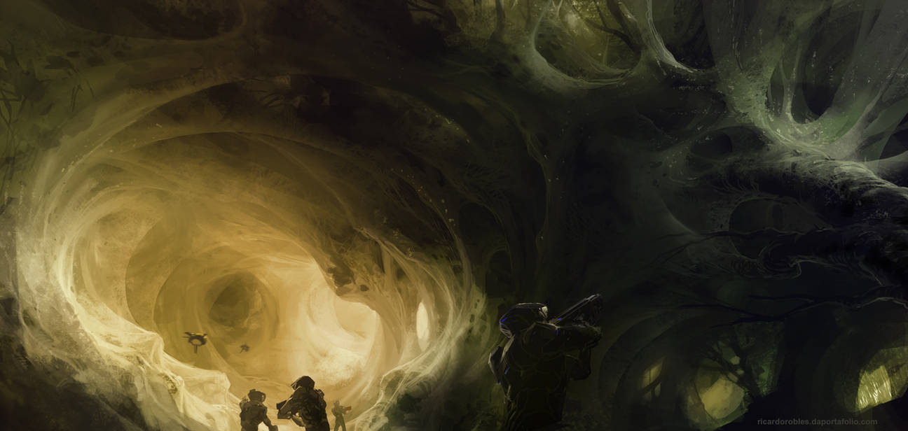 The-Lair by Rukkits on DeviantArt
