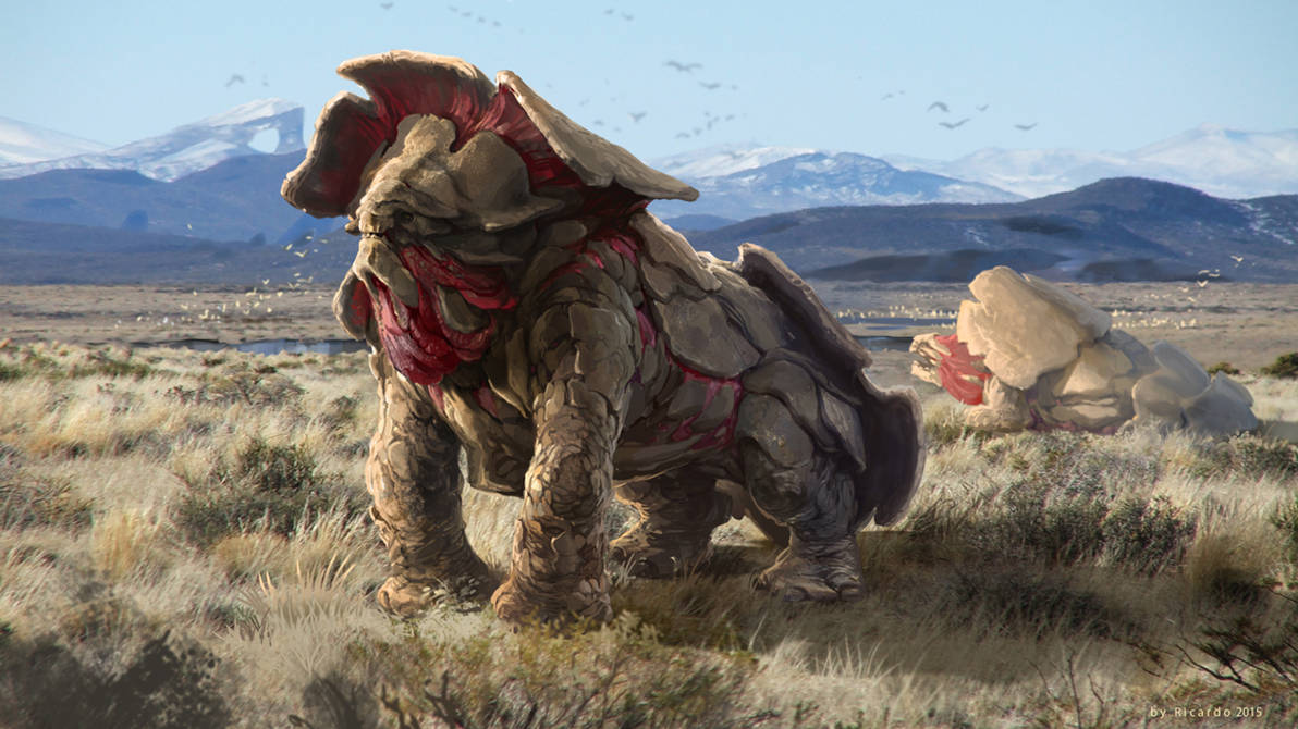 Creature design by Rukkits on DeviantArt