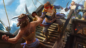 KeyArt swordFighting SOT