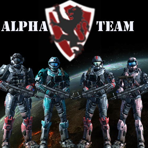Alpha Team by DarkEagle1776 on DeviantArt