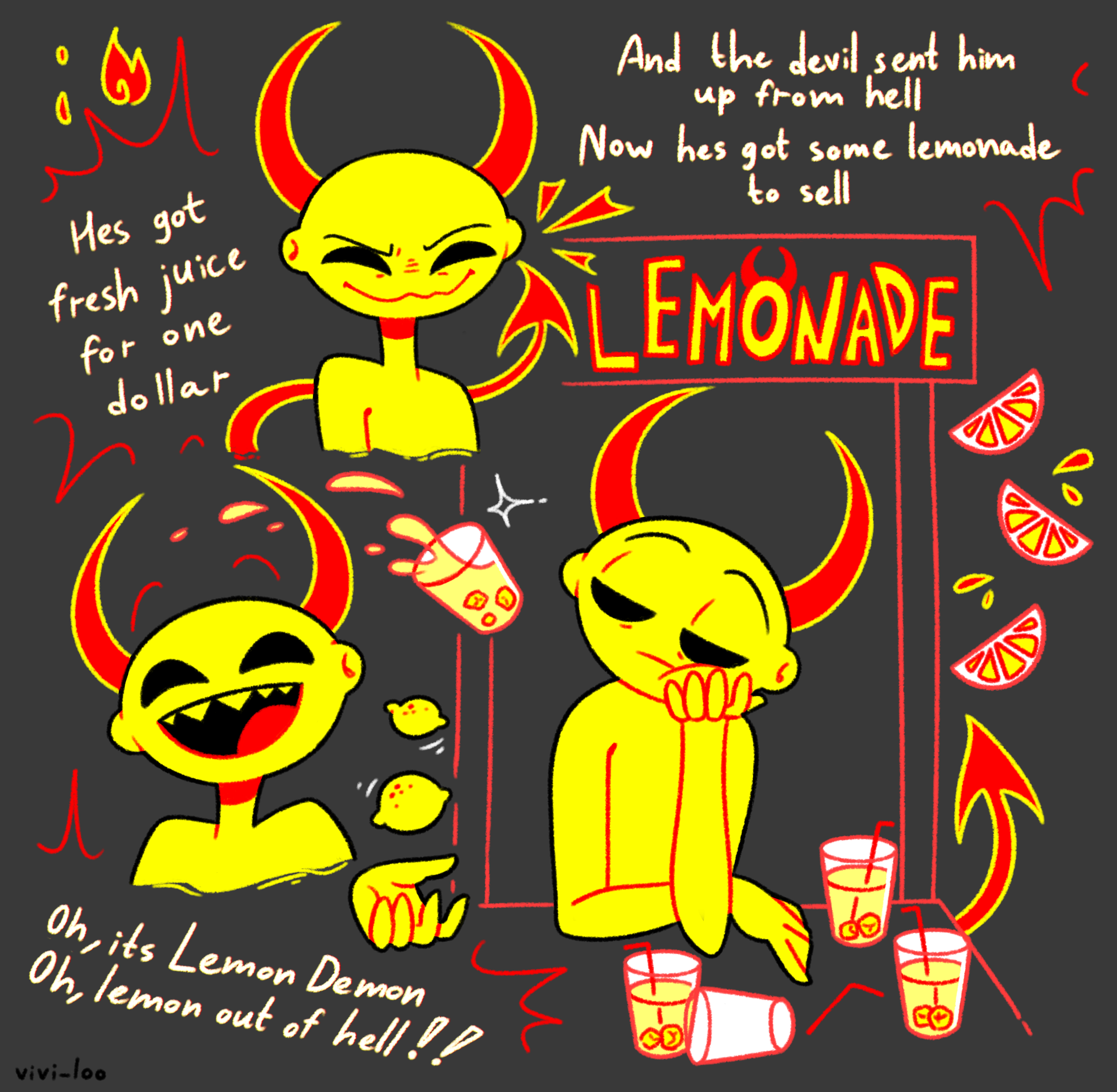 Lemon Demon by Vivi-loo on DeviantArt