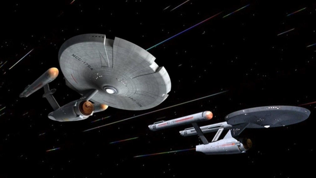 Defiant Mirrorverse and Orginal by kingsirluke on DeviantArt