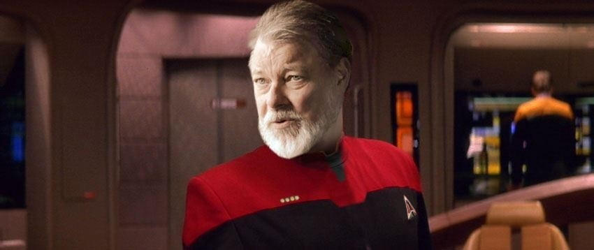 Captain Riker Returns on New Picard series by kingsirluke on DeviantArt