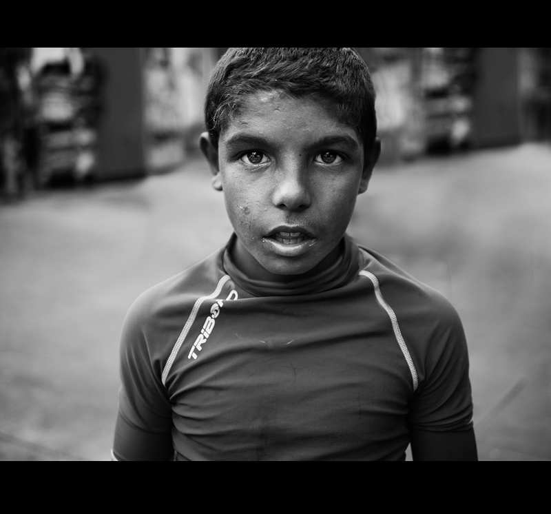 market portraits