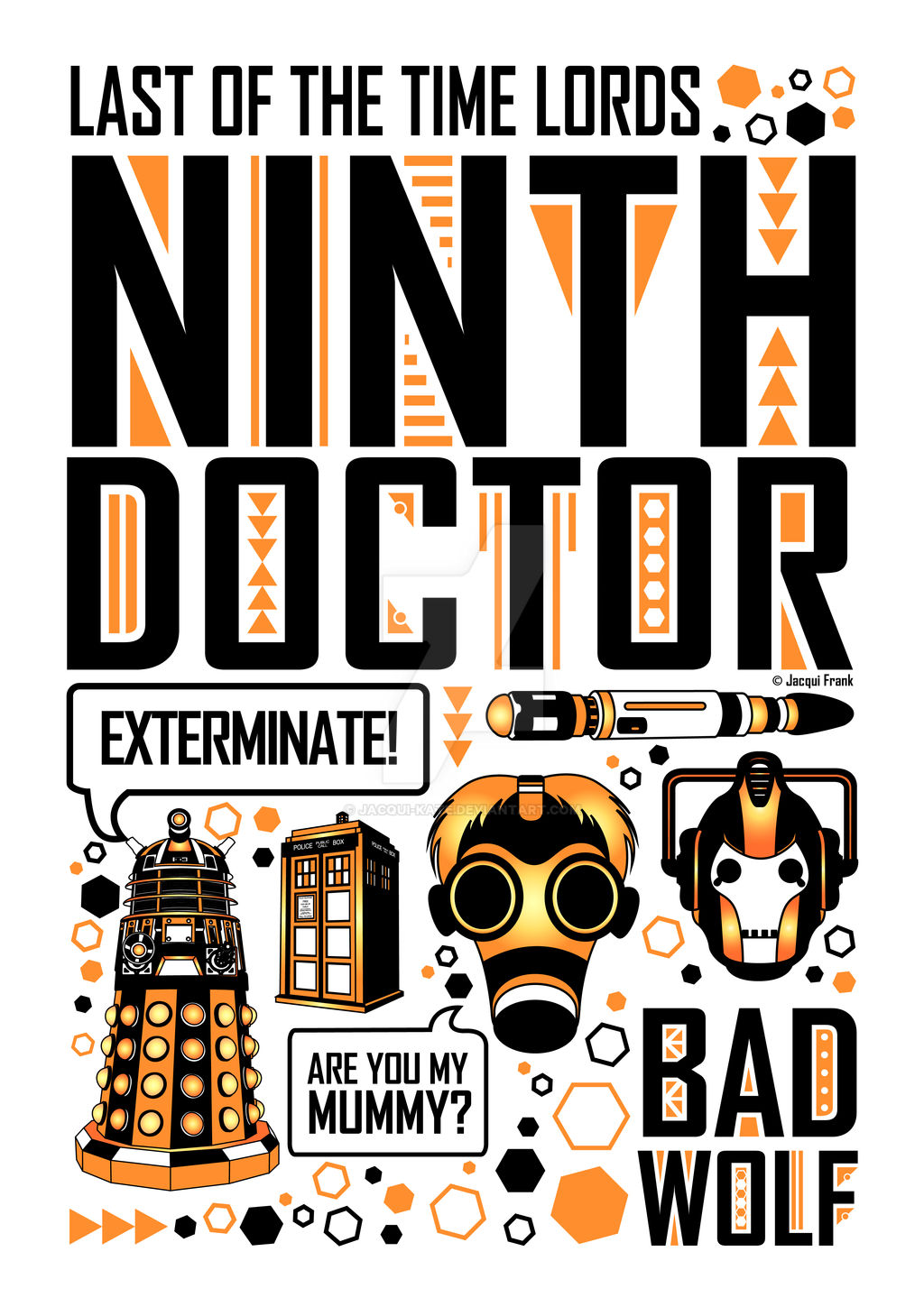 Ninth Doctor: Poster