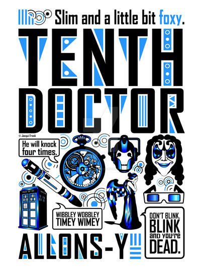 Tenth Doctor: Poster