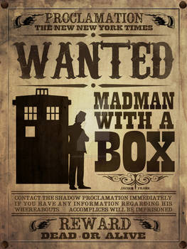 WANTED: Madman With A Box