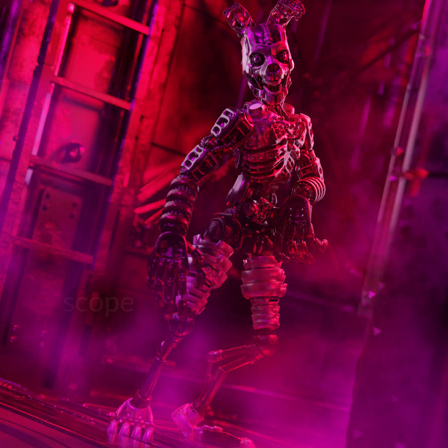 THE MIMIC - FNAF BLENDER RELEASE by N05c0p3r on DeviantArt