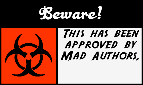Mad Authors Seal of Approval Option 1