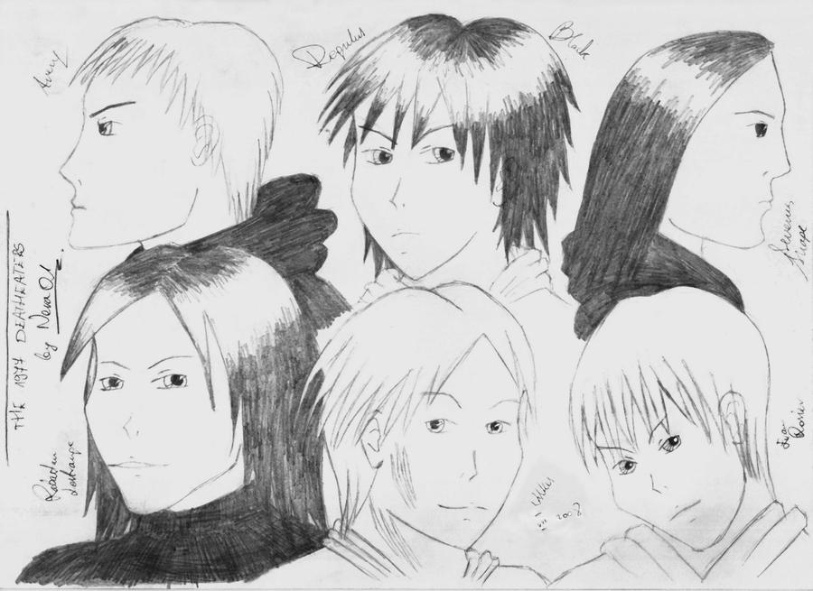 Slytherins year 1977 by Nera01 on DeviantArt