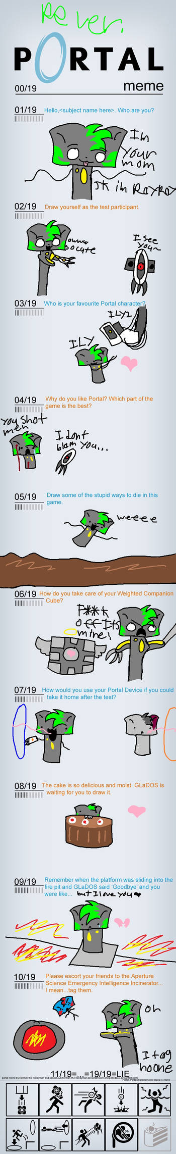 PORTAL MEME by Rayquazamaster123 on DeviantArt