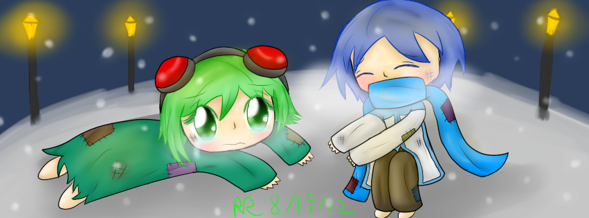 Winter Night (Gumi x Kaito)