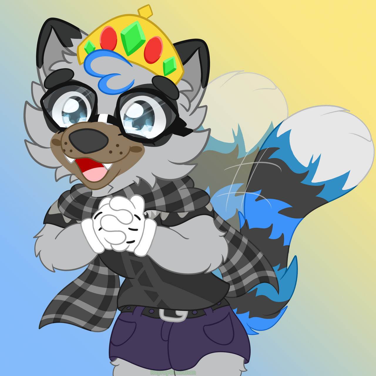 Broz Sticker Commission by Rayquazamaster123 on DeviantArt
