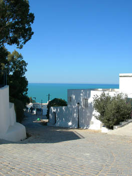 Sidi bou said, Tunisia