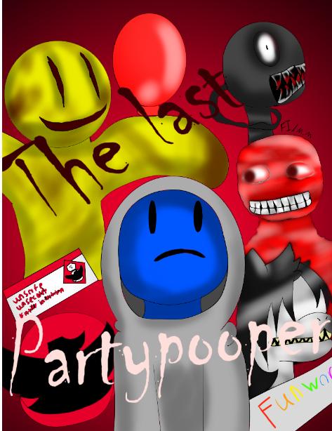 Backyyy on X: Funny #partypooper the fun war #backrooms