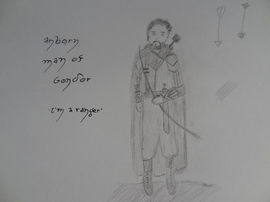 Long Ranger Drawing My ranger drawing by Elanor-Lothlorien on DeviantArt