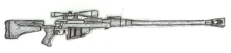 Anti-material rifle by SketchySnoot on DeviantArt