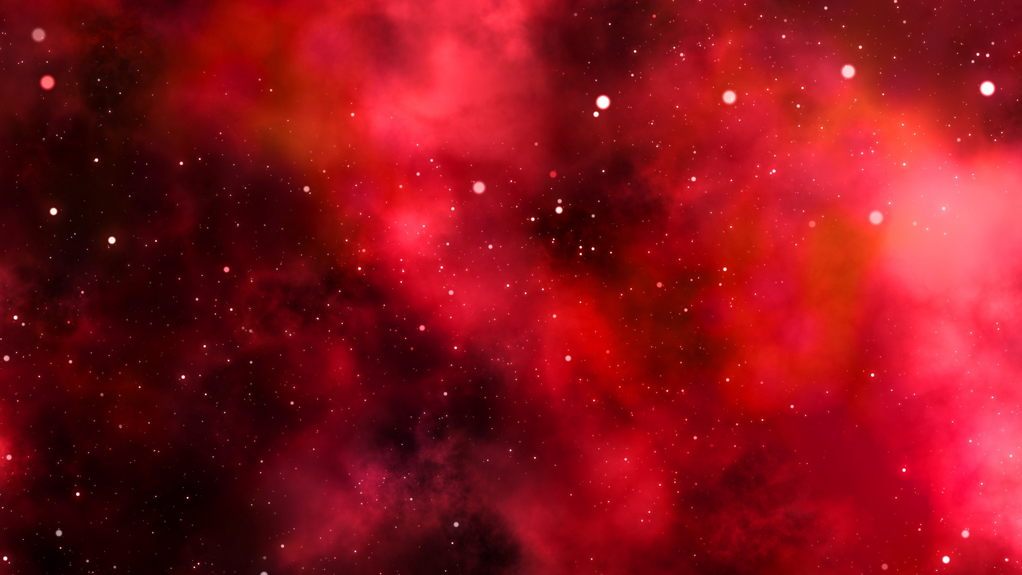 Galaxy Space Red 128770 2048x1152