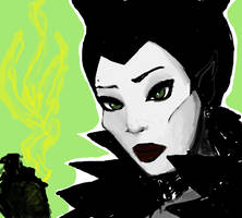 Malificent sketch