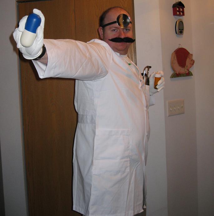 Dr Mario Outfit V2