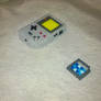 3D Mini GameBoy Perler Beads 1