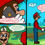 Dead Mario Golfing