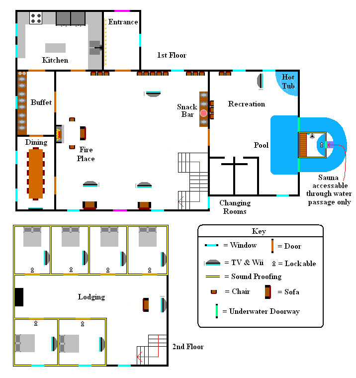RP Party Floor Plan by DBY106698 on DeviantArt