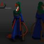 Humanoid character concept