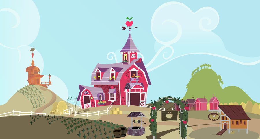 Sweet Apple Acres by delectablecoffee