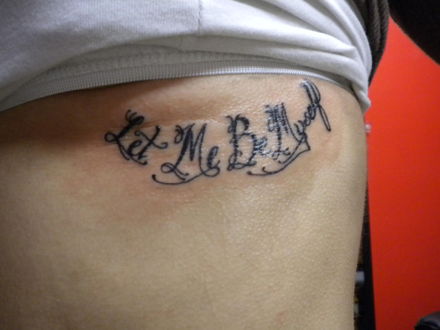 script tattoo