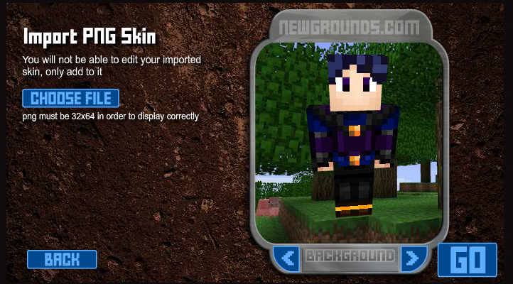 Snapshot Of AvecPardon as a Minecraft Skin