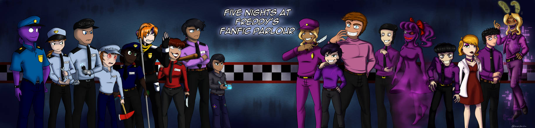 FNAF Fanfic Parlour Banner Final