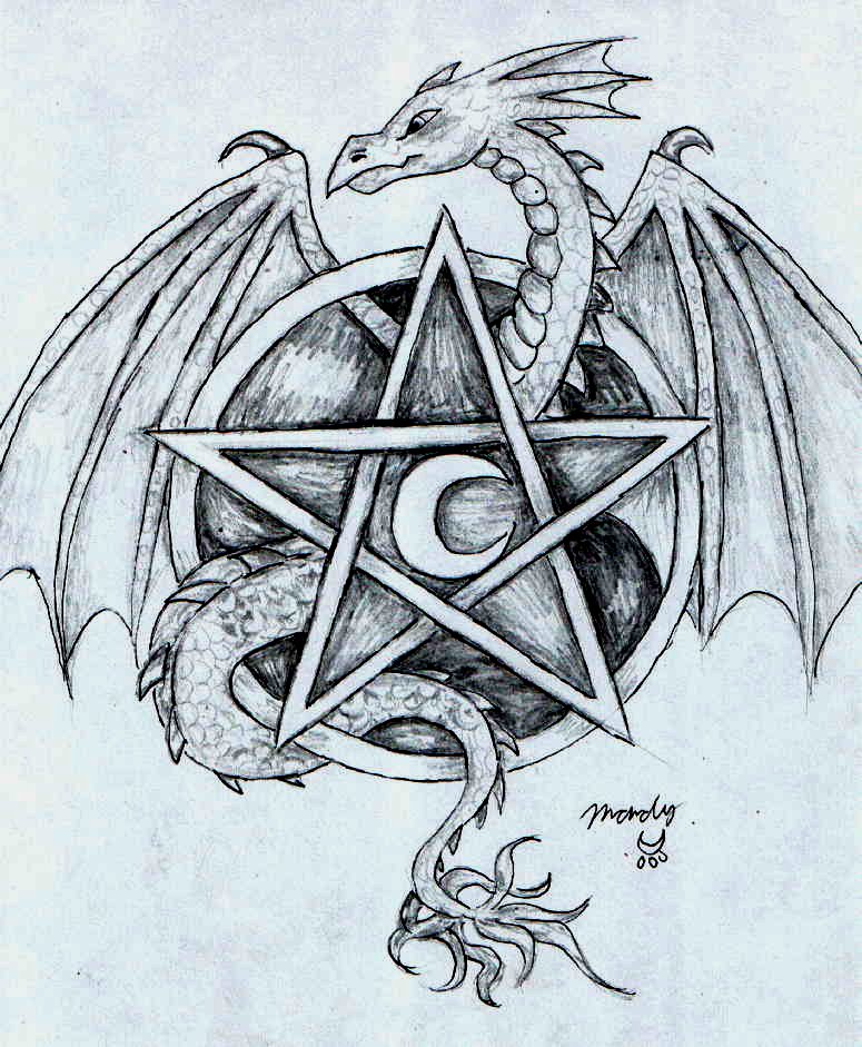 pentacle dragon 2