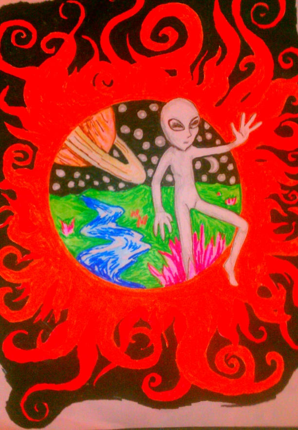 Orange portal by DarkZoneRomana on DeviantArt