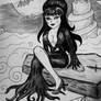 Cartoon Elvira