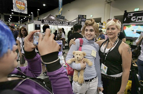 L.A. times get me at Comic Con