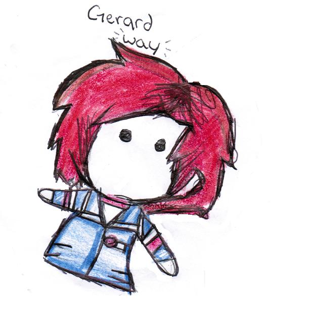 Gerard Way Chibi