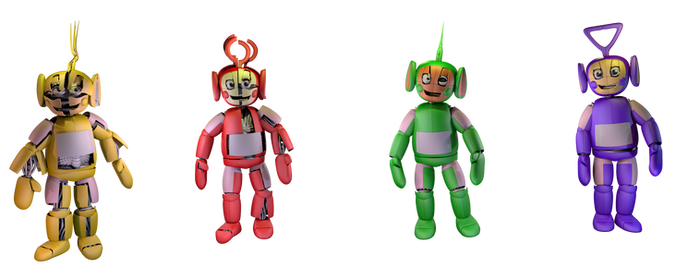 Funtime Tubbybots (Funtubbybots)