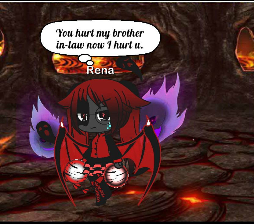 Scary Rena Rena's revenge by LINCHIHOEKGAN91c on DeviantArt