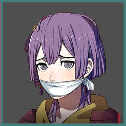 Bernadetta Gagged