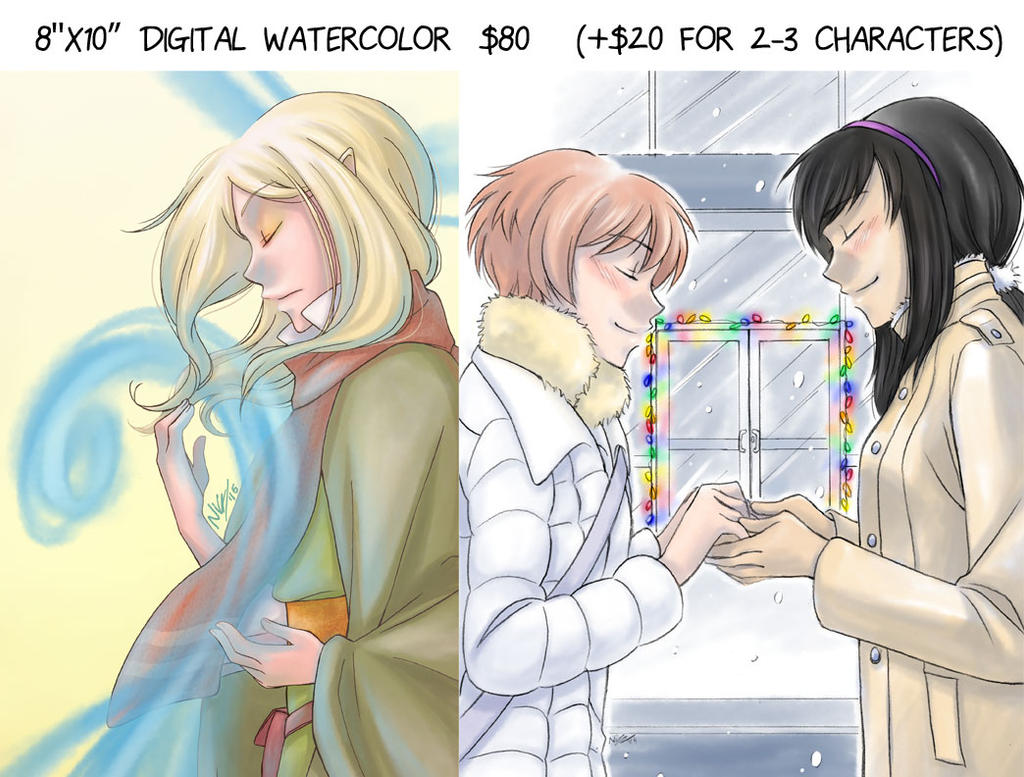 8x10digitalwatercolor by sotwnisey 8x10digitalwatercolor by sotwnisey
