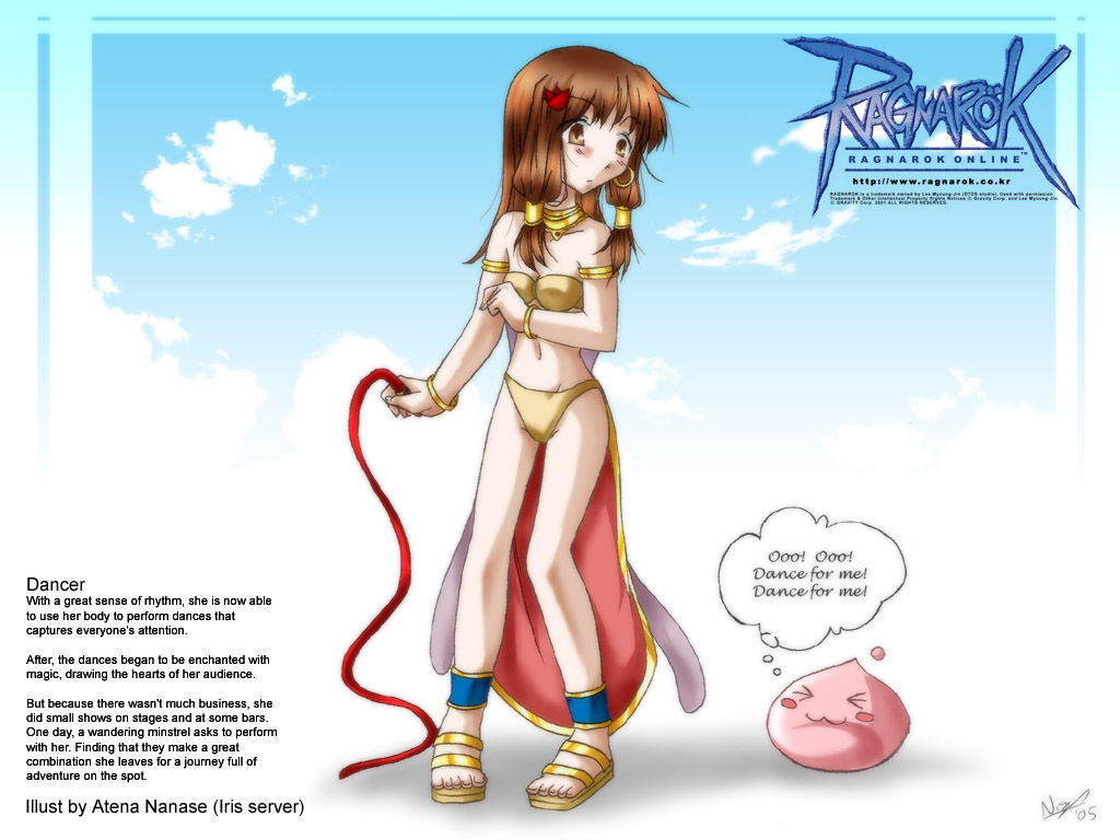 Ragnarok Online Spin-off by melfranz on DeviantArt