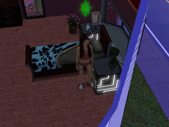 Sims 3 Turning into Vampire 7