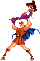 Disney Hercules Hecules-Megara