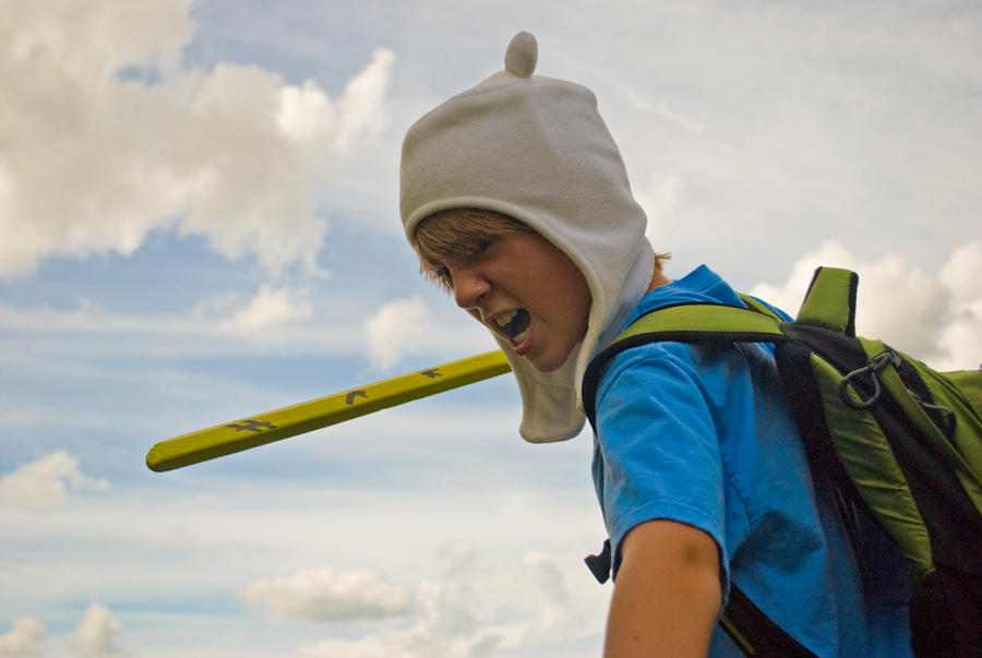 Adventure Time Finn Cosplay II